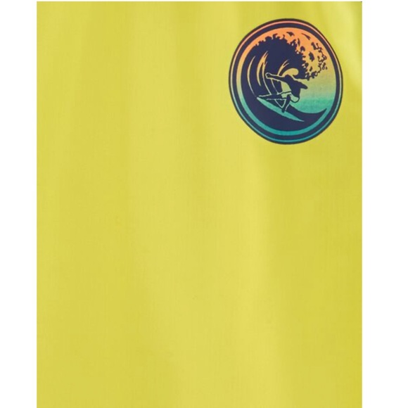 Carter’s Boys Rays for Days Surf Rashguard and Stripes Swim Shorts or Trunks - Picture 3 of 4